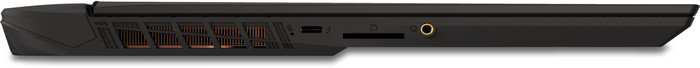 MSI Vector 16 HX A14VHG-677NL linkerkant