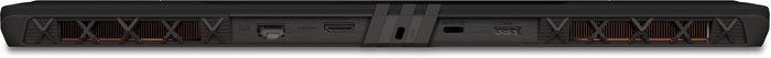 MSI Vector 16 HX A14VHG-677NL achterkant