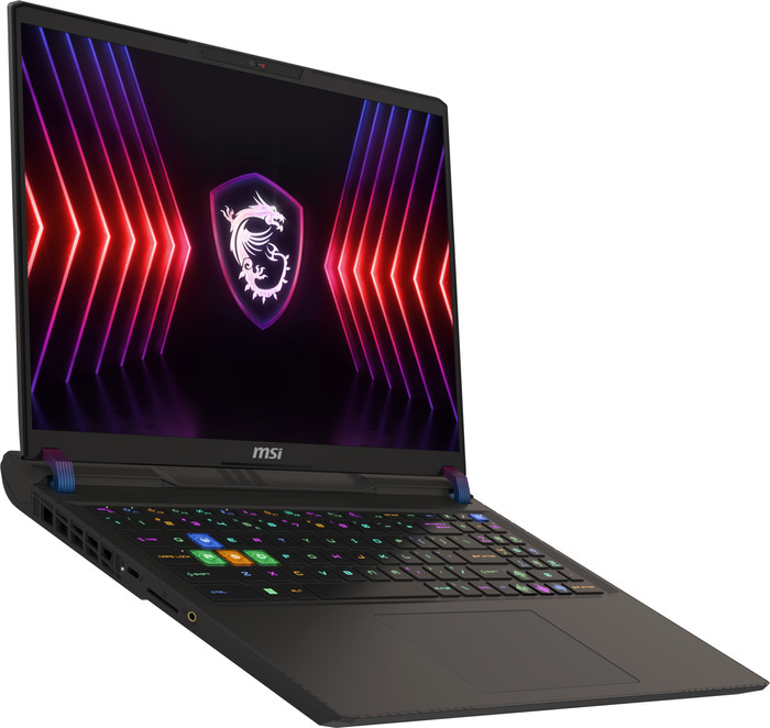 MSI Vector 16 HX A14VHG-677NL linkerkant