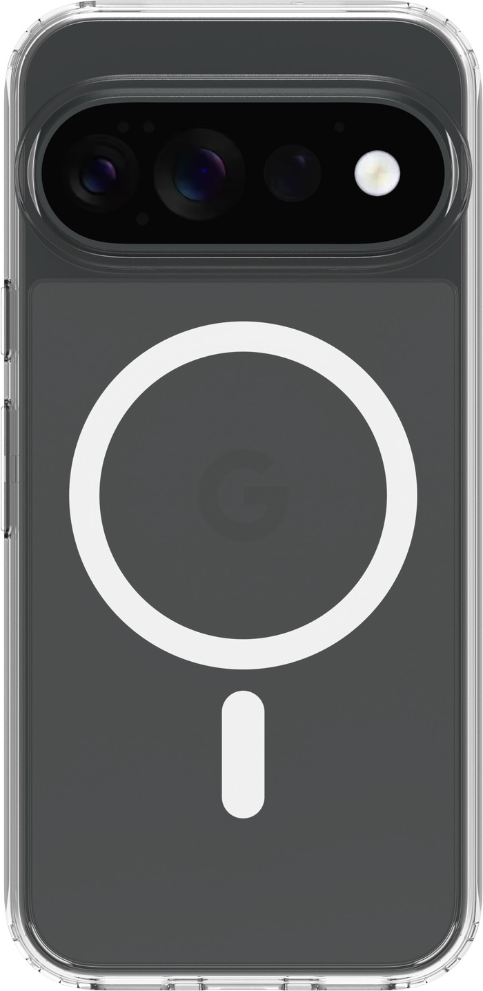 BlueBuilt Protective Back Cover met Magneet Google Pixel 11 Pro Transparant Main Image