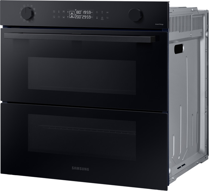 Samsung NV7B4550VAK Dual Cook Flex right side
