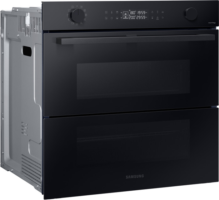 Samsung NV7B4550VAK Dual Cook Flex left side