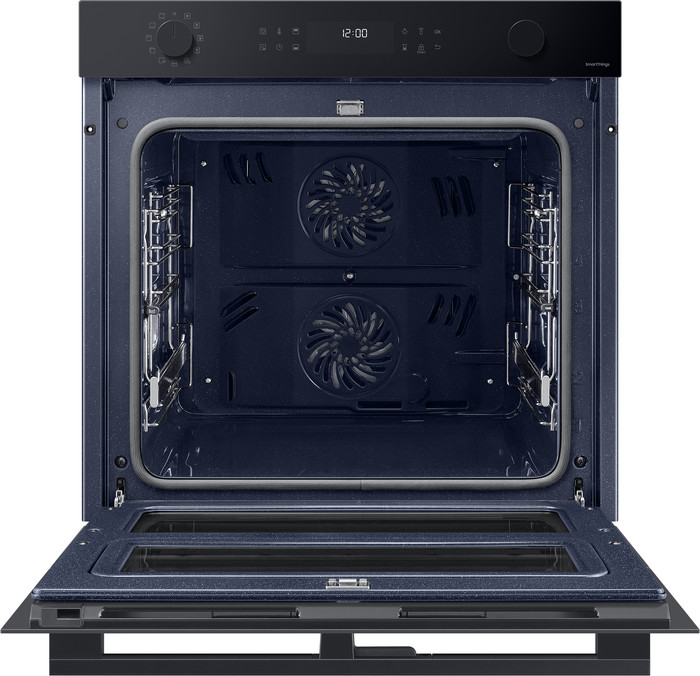 Samsung NV7B4550VAK Dual Cook Flex inside
