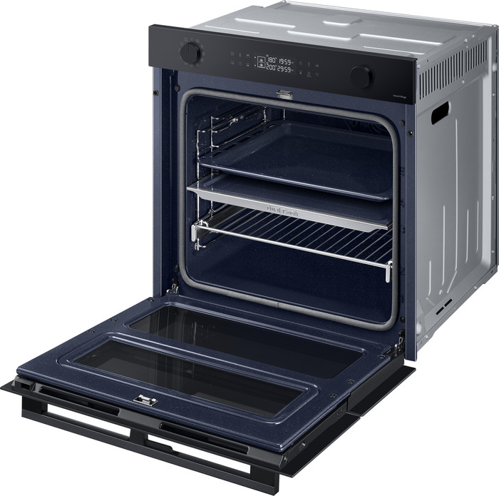 Samsung NV7B4550VAK Dual Cook Flex inside
