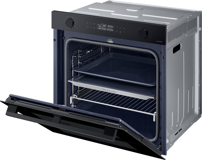 Samsung NV7B4550VAK Dual Cook Flex inside