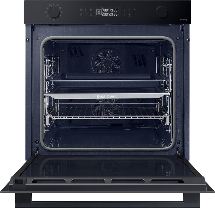 Samsung NV7B4450VAK Dual Cook binnenkant