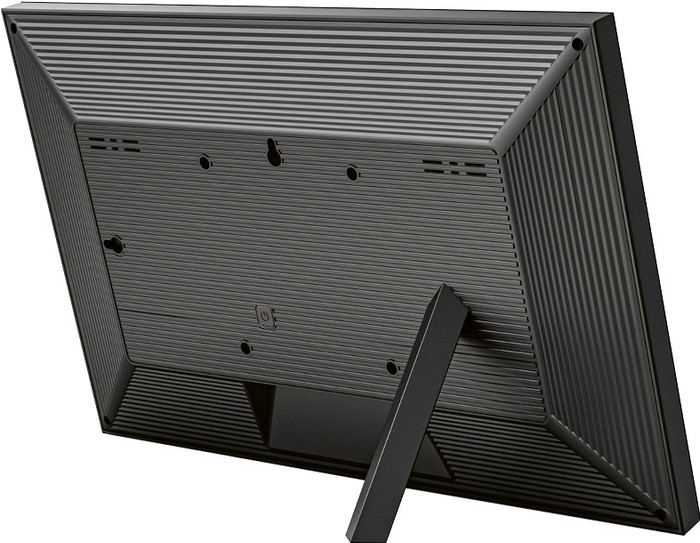 AgfaPhoto Frameo APF1560 15,6 Inch Zwart achterkant