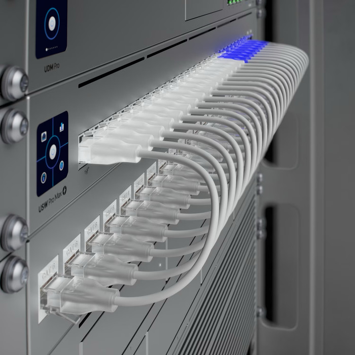 Ubiquiti UniFi Pro Max 24 PoE product in gebruik