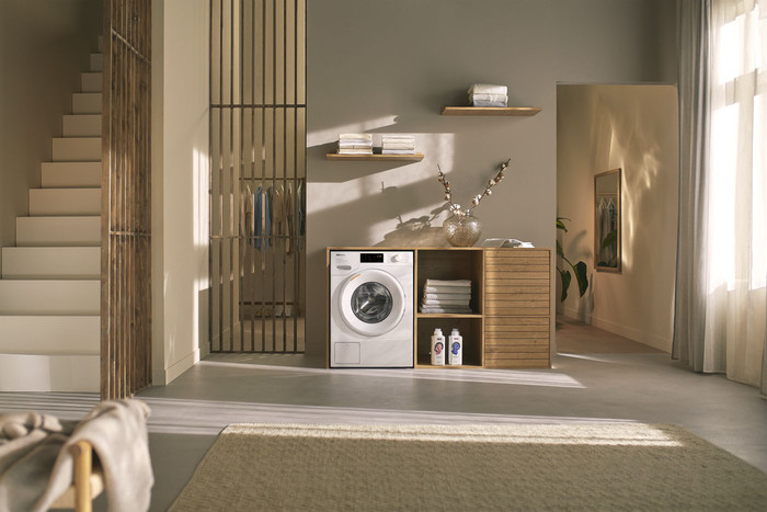 Miele WSB 383 WPS 125 Edition produkt in gebrauch