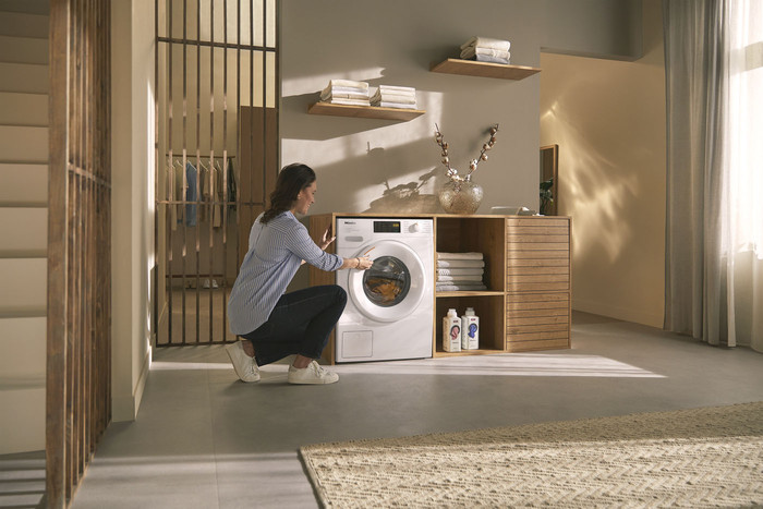 Miele WSB 383 WPS 125 Edition produkt in gebrauch