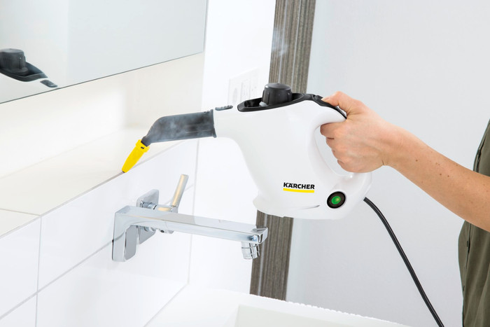 Kärcher SC 1 EasyFix produkt in gebrauch