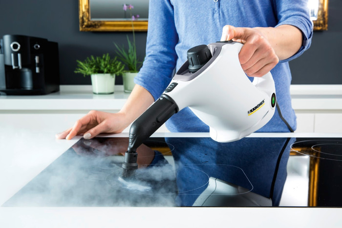 Kärcher SC 1 EasyFix produkt in gebrauch