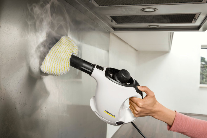Kärcher SC 1 EasyFix produkt in gebrauch