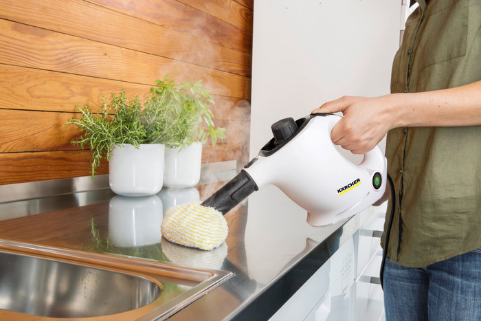 Kärcher SC 1 EasyFix produkt in gebrauch
