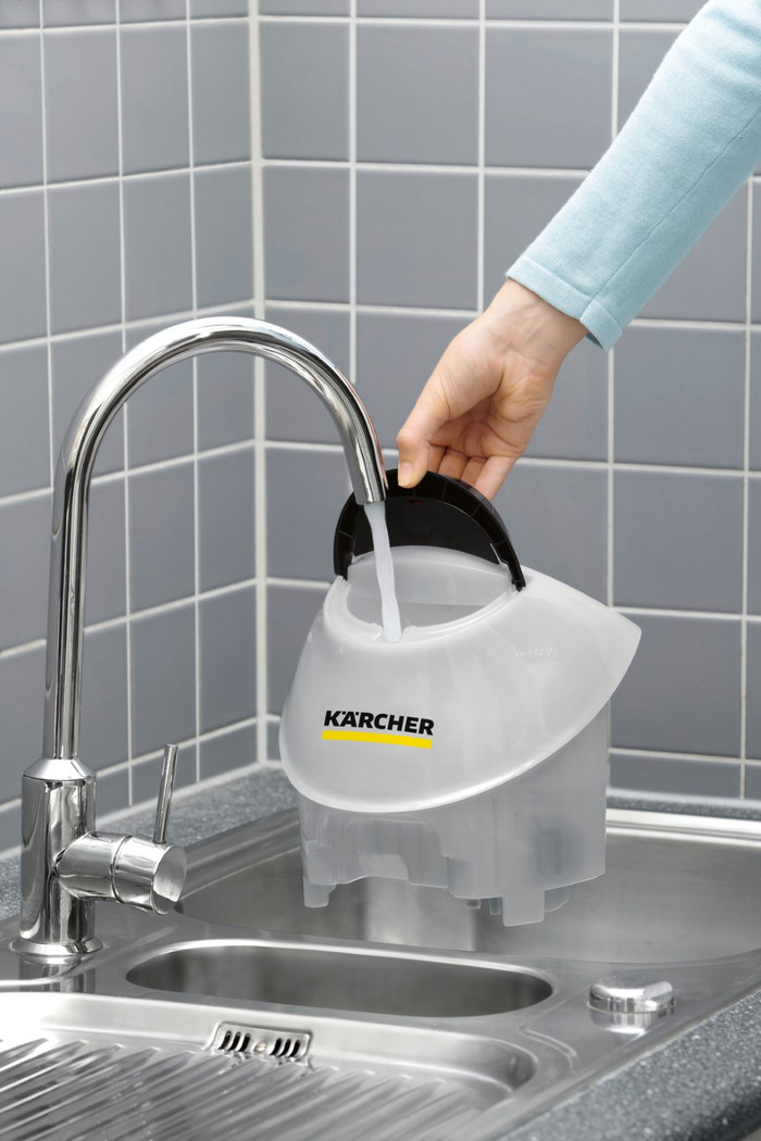 Kärcher SC 5 EasyFix product in gebruik