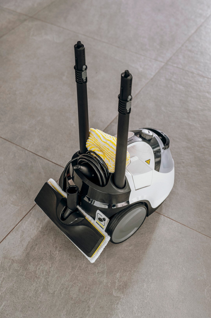 Kärcher SC 5 EasyFix product in gebruik