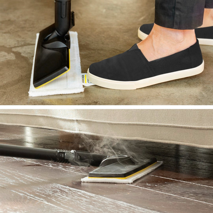 Kärcher SC 4 EasyFix product in use