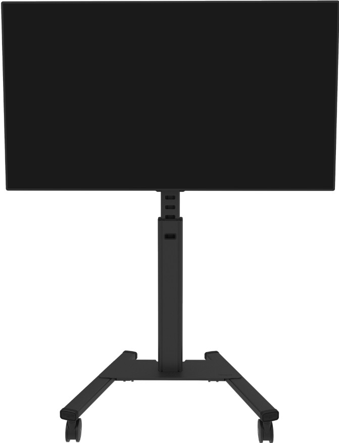 Neomounts MOVE Up FL50S-825BL1 Moveable Floor Mount Black front