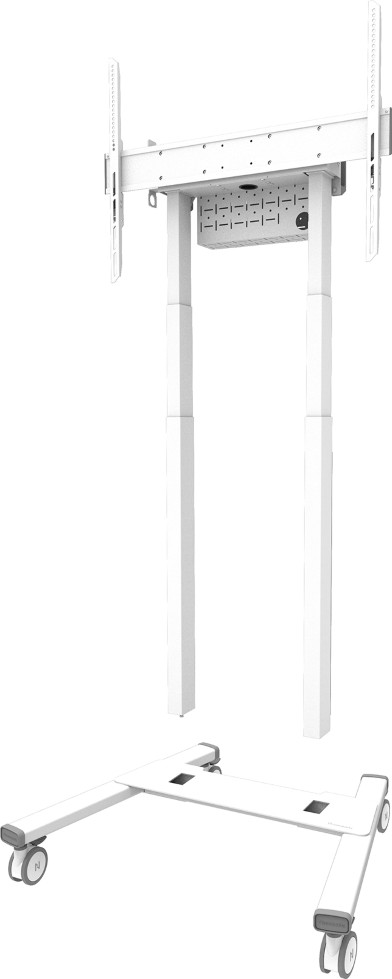 Neomounts MOVE Lift FL55-875WH1 gemotoriseerde vloersteun Wit detail