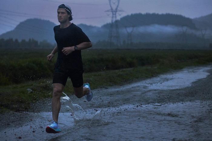 Garmin Forerunner 255 Music Zwart product in gebruik