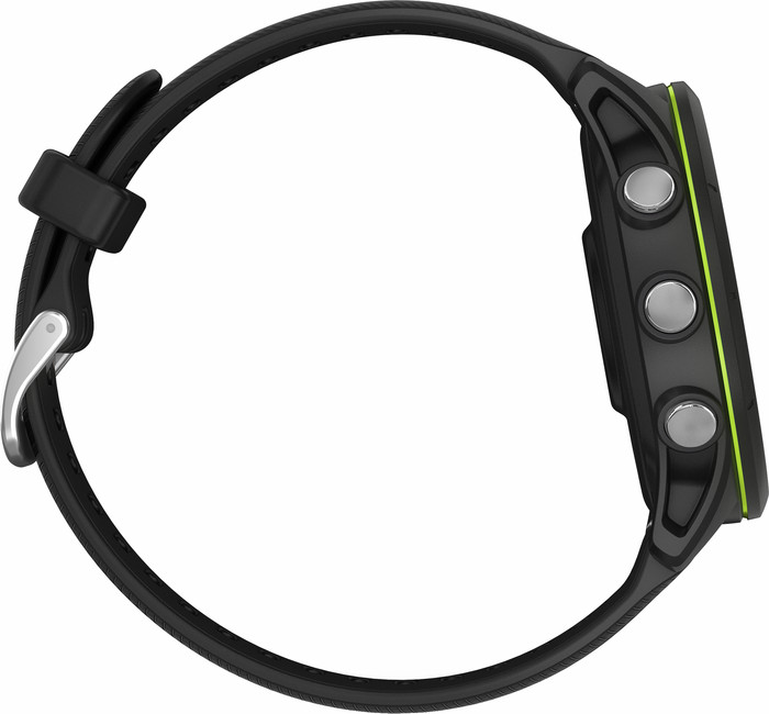Garmin Forerunner 255 Music Zwart rechterkant
