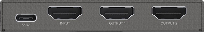 Marmitek Split 712 8K/4K HDMI Splitter achterkant