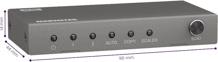 Marmitek Split 712 8K/4K HDMI Splitter detail