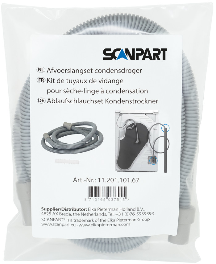 Scanpart Condensation Drain Hose (1.5m) detail