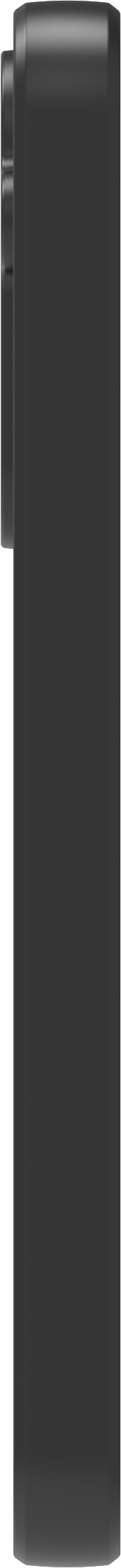 BlueBuilt Samsung Galaxy A55 Back Cover Zwart linkerkant