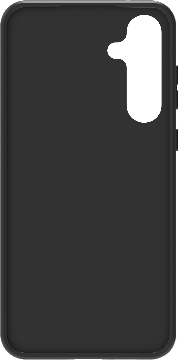 BlueBuilt Samsung Galaxy A55 Back Cover Zwart voorkant