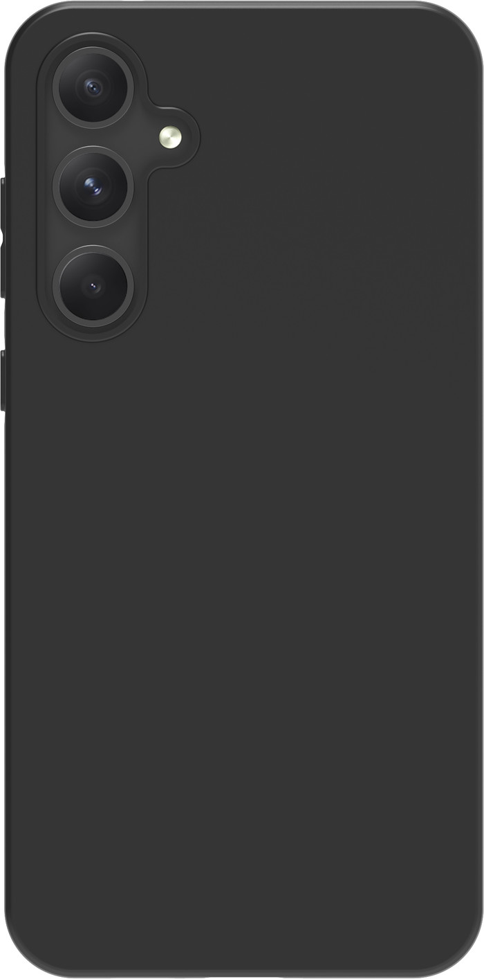 BlueBuilt Samsung Galaxy A55 Back Cover Zwart Main Image