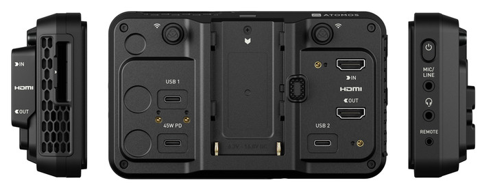 Atomos Ninja TX GO samengesteld product