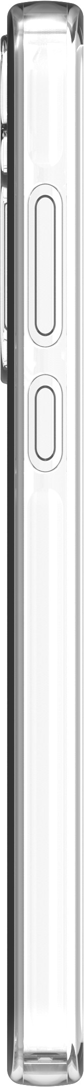 BlueBuilt Samsung Galaxy A35 Back Cover Transparant rechterkant