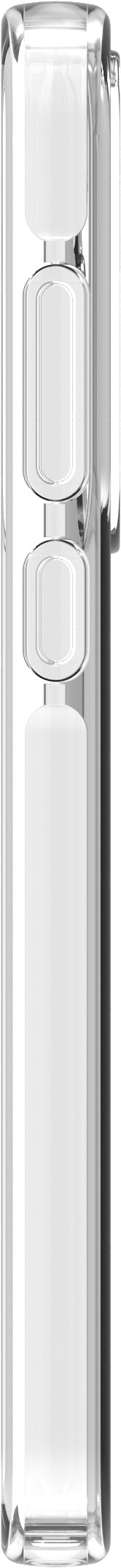 BlueBuilt Samsung Galaxy A35 Back Cover Transparant linkerkant