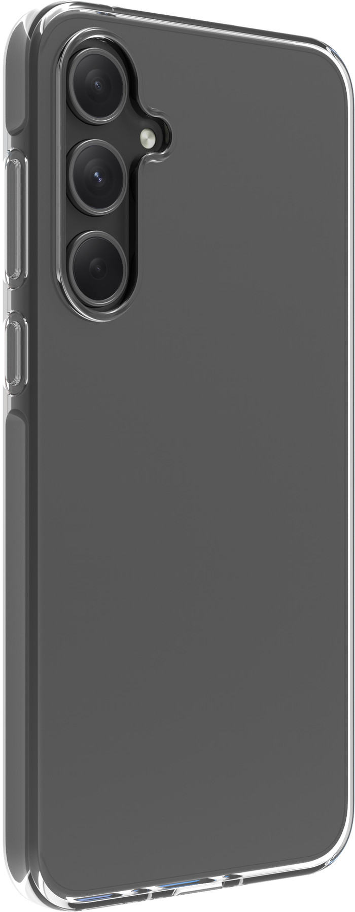 BlueBuilt Samsung Galaxy A35 Back Cover Transparant linkerkant