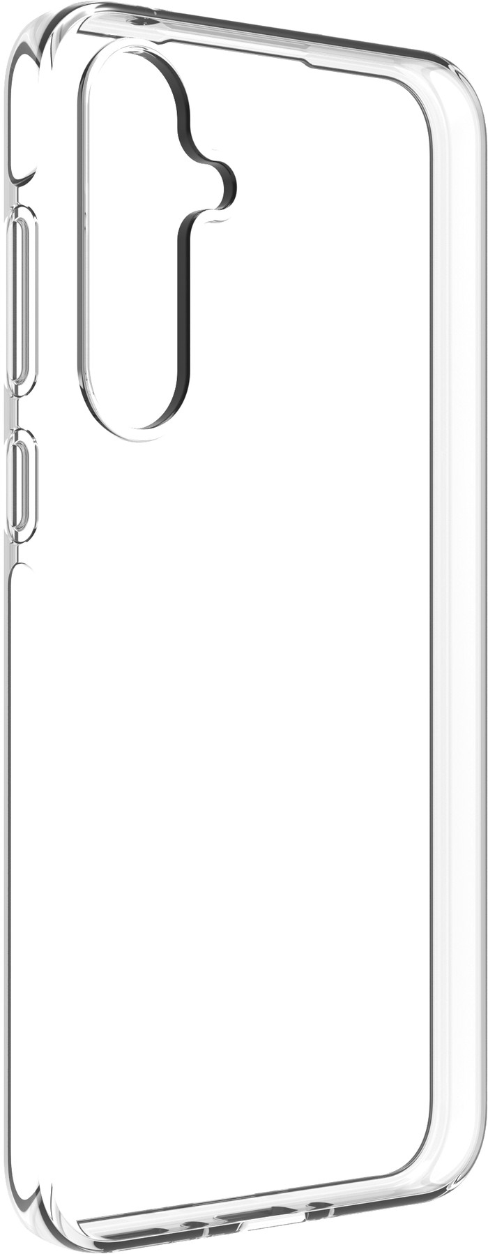 BlueBuilt Samsung Galaxy A35 Back Cover Transparant linkerkant