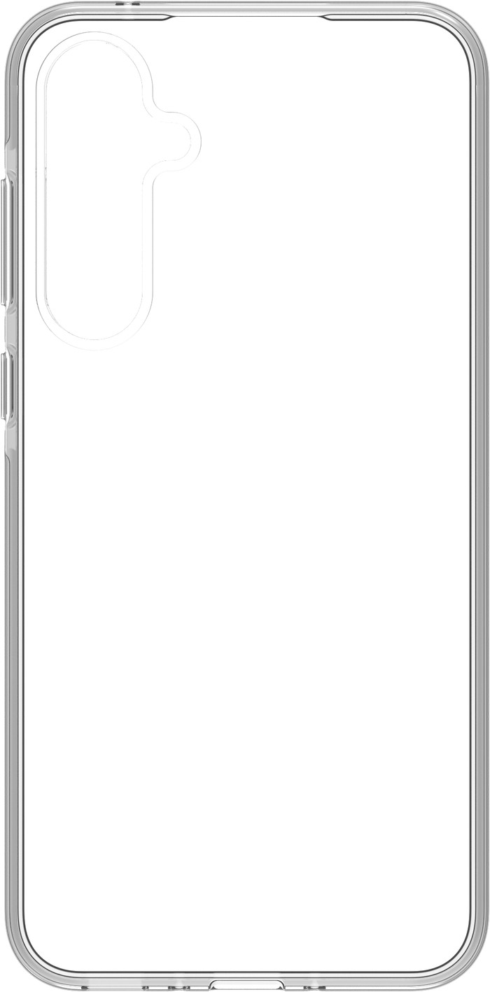 BlueBuilt Samsung Galaxy A35 Back Cover Transparant voorkant