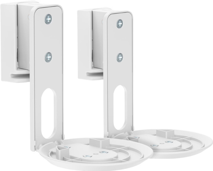 BlueBuilt Wall Mount Pair for Sonos Era 100 White Main Image