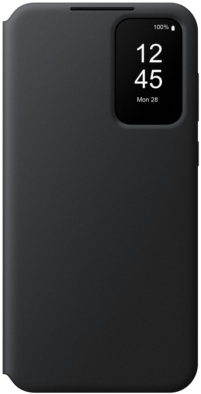 Samsung Galaxy A55 Smart View Book Case Black front