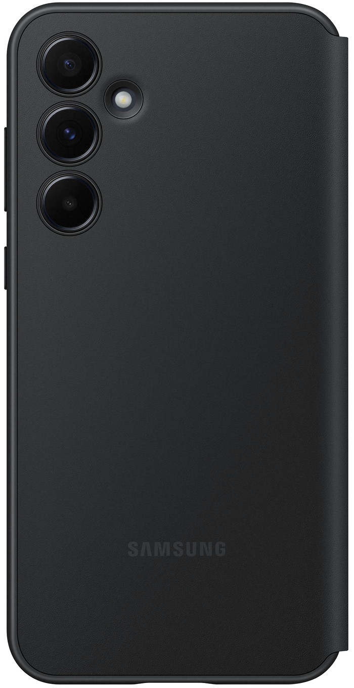 Samsung Galaxy A55 Smart View Book Case Black back