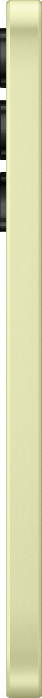 Samsung Galaxy A35 128GB Geel 5G linkerkant