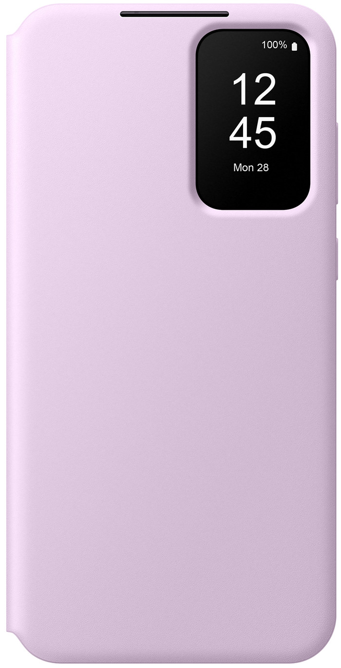 Samsung Galaxy A55 Smart View Book Case Pink front