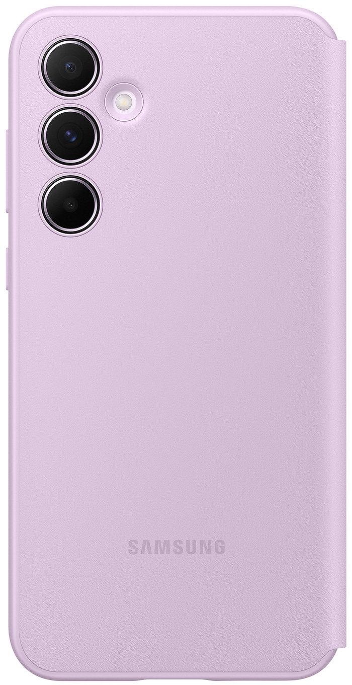 Samsung Galaxy A55 Smart View Book Case Pink back