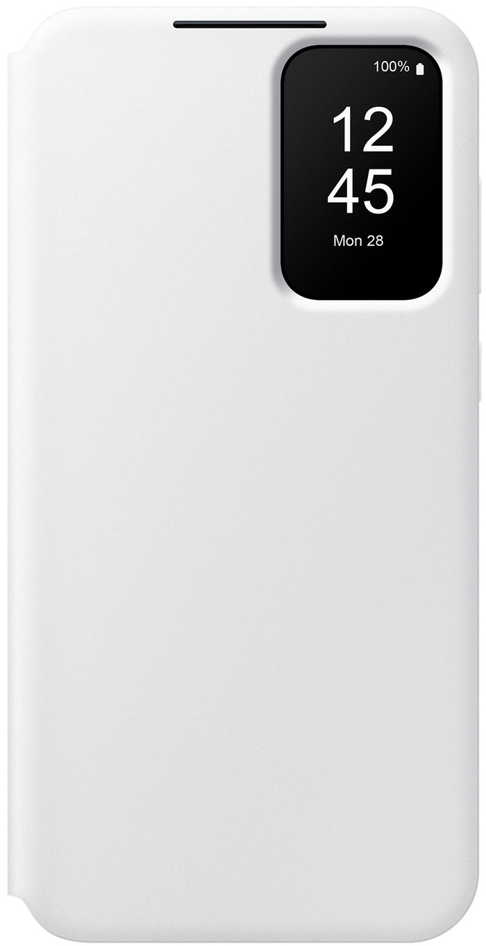 Samsung Galaxy A35 Smart View Book Case White front