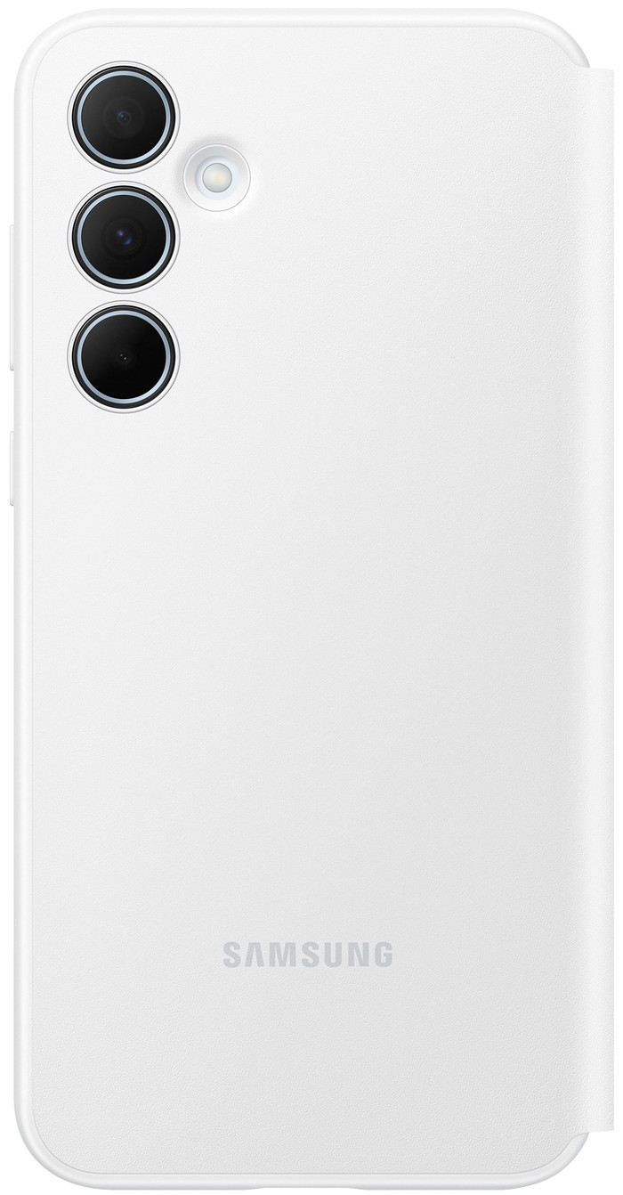 Samsung Galaxy A35 Smart View Book Case White back