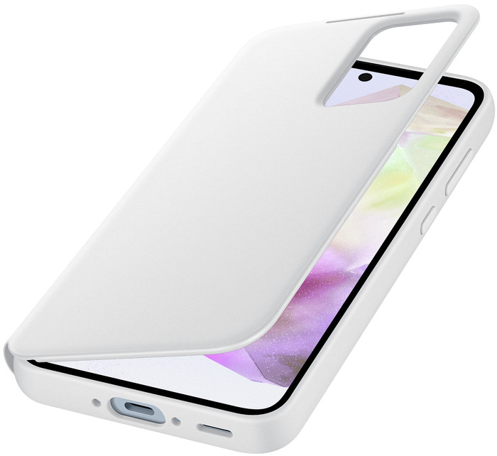 Samsung Galaxy A35 Smart View Book Case White left side