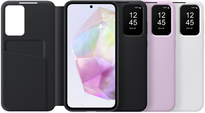 Samsung Galaxy A35 Smart View Book Case White visual supplier