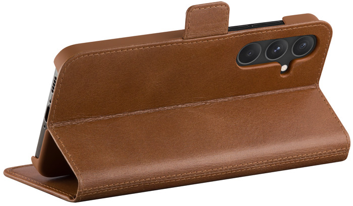 DBramante1928 Copenhagen Slim Samsung Galaxy A55 Book Case Leer Bruin detail