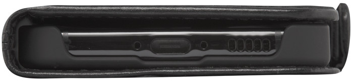 DBramante1928 Copenhagen Slim Samsung Galaxy A55 Book Case Leer Zwart onderkant