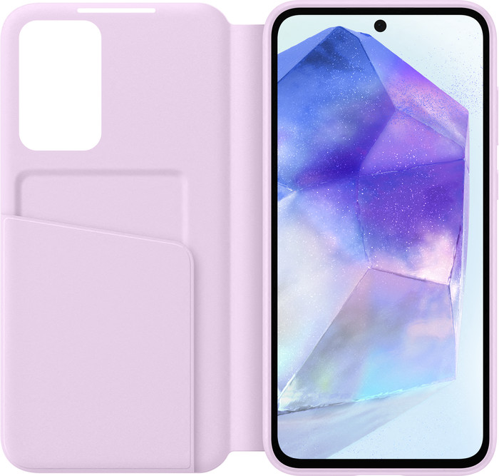 Samsung Galaxy A55 Smart View Book Case Pink Main Image